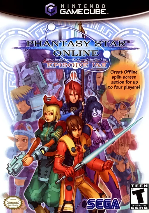 Phantasy Star Online Episode I & II (USA) (En,Ja,Fr,De,Es)